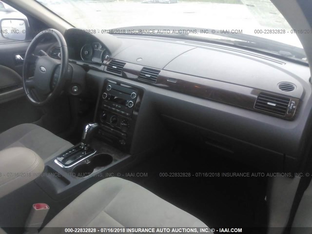 1FAHP24W68G122279 - 2008 FORD TAURUS SEL 米色 照片 5