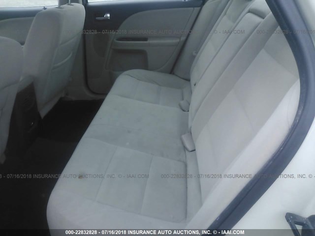 1FAHP24W68G122279 - 2008 FORD TAURUS SEL BEIGE photo 8