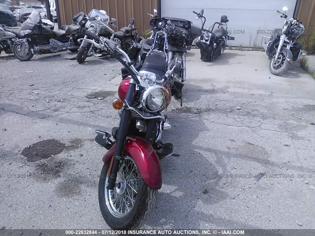 JKAVN2B17AA057911 - 2010 KAWASAKI VN900 B RED photo 5