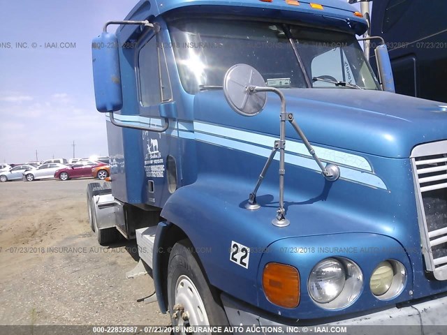 1FUJA9AS72PH35859 - 2002 FREIGHTLINER CONVENTIONAL ST112 BLUE photo 1