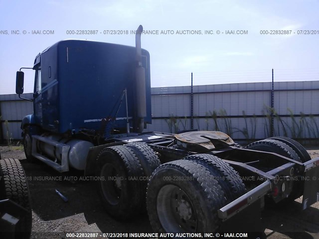 1FUJA9AS72PH35859 - 2002 FREIGHTLINER CONVENTIONAL ST112 BLUE photo 3