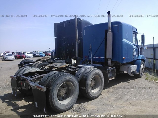 1FUJA9AS72PH35859 - 2002 FREIGHTLINER CONVENTIONAL ST112 BLUE photo 4