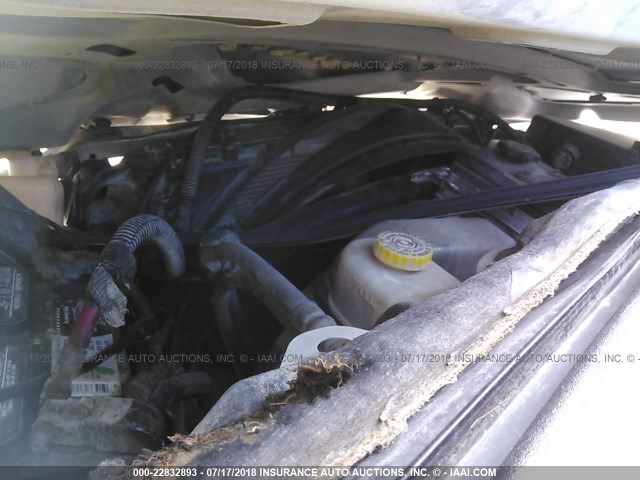 1D7KS28C06J233768 - 2006 DODGE RAM 2500 ST/SLT 银色 照片 10