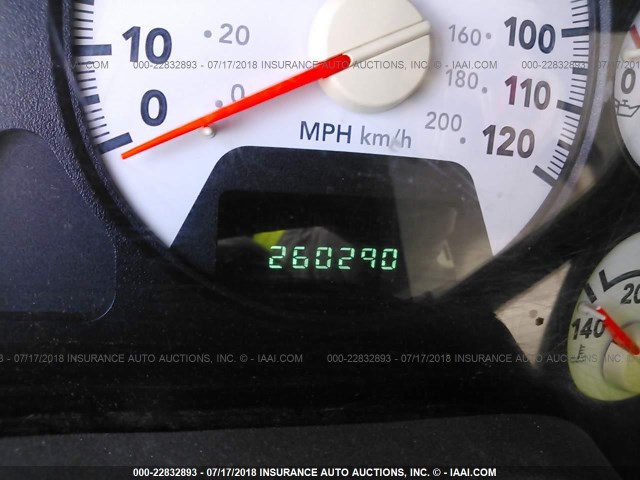 1D7KS28C06J233768 - 2006 DODGE RAM 2500 ST/SLT 银色 照片 7