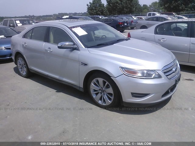 1FAHP2FW9BG179502 - 2011 FORD TAURUS LIMITED SILVER photo 1