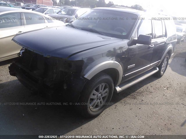 1FMEU74E47UA75467 - 2007 FORD EXPLORER EDDIE BAUER GRAY photo 2