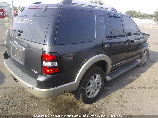 1FMEU74E47UA75467 - 2007 FORD EXPLORER EDDIE BAUER GRAY photo 4