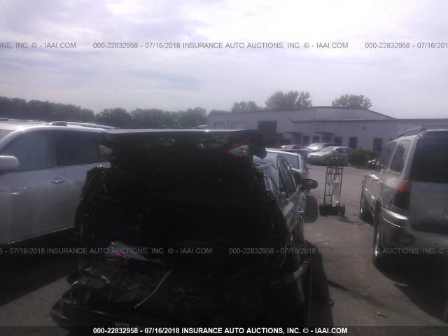 3FA6P0HDXER254096 - 2014 FORD FUSION SE BLACK photo 6