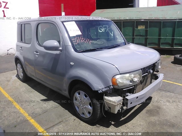 JN8AZ28R19T115151 - 2009 NISSAN CUBE S/SL GRAY photo 1