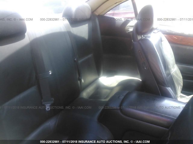 JTHFN48Y420021688 - 2002 LEXUS SC 430 SILVER photo 8