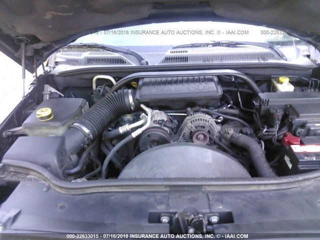 1J8HG48K26C364884 - 2006 JEEP COMMANDER 黑色 照片 10