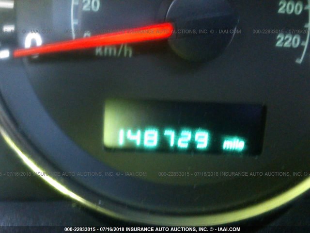 1J8HG48K26C364884 - 2006 JEEP COMMANDER 黑色 照片 7