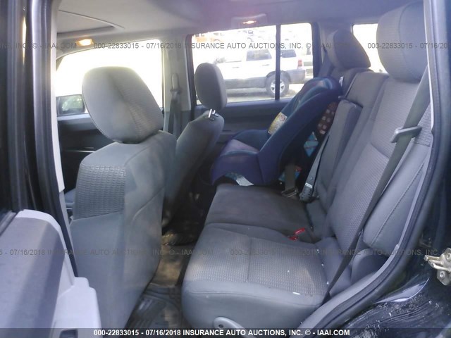 1J8HG48K26C364884 - 2006 JEEP COMMANDER 黑色 照片 8