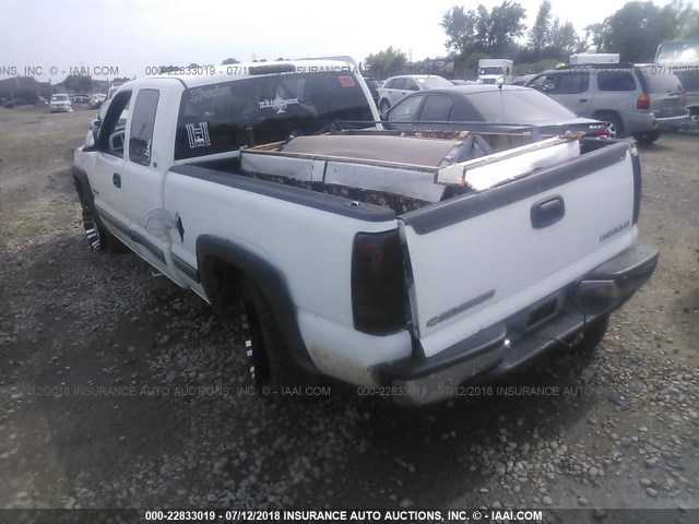 2GCEK19V4Y1180250 - 2000 CHEVROLET SILVERADO K1500 WHITE photo 3