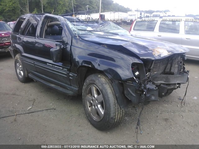 1J4GW48S64C419401 - 2004 JEEP GRAND CHEROKEE LAREDO/COLUMBIA/FREEDOM 黑色 照片 1