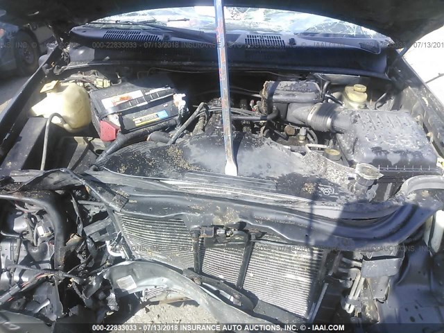 1J4GW48S64C419401 - 2004 JEEP GRAND CHEROKEE LAREDO/COLUMBIA/FREEDOM 黑色 照片 10