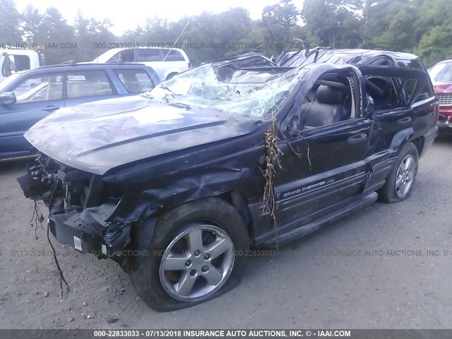 1J4GW48S64C419401 - 2004 JEEP GRAND CHEROKEE LAREDO/COLUMBIA/FREEDOM 黑色 照片 2