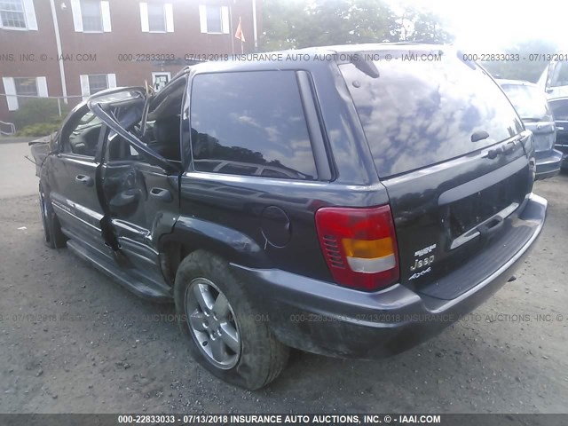 1J4GW48S64C419401 - 2004 JEEP GRAND CHEROKEE LAREDO/COLUMBIA/FREEDOM 黑色 照片 3