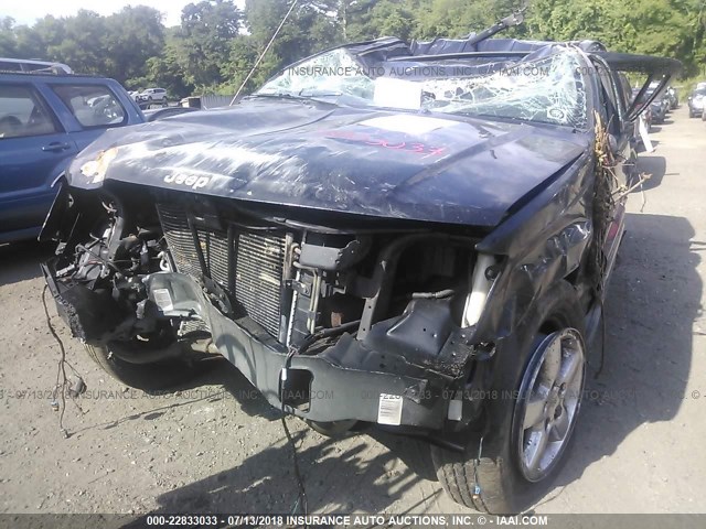 1J4GW48S64C419401 - 2004 JEEP GRAND CHEROKEE LAREDO/COLUMBIA/FREEDOM 黑色 照片 6