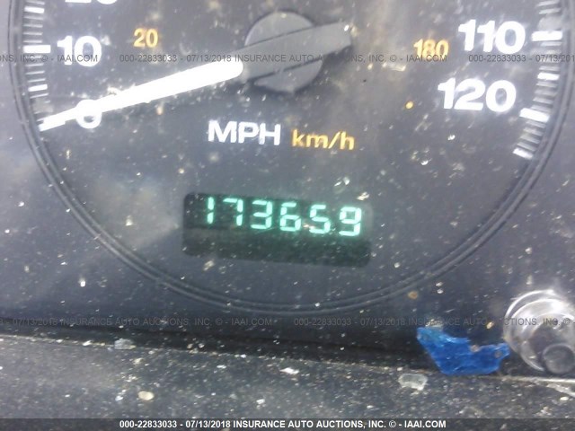 1J4GW48S64C419401 - 2004 JEEP GRAND CHEROKEE LAREDO/COLUMBIA/FREEDOM 黑色 照片 7