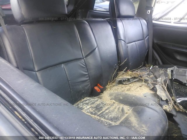 1J4GW48S64C419401 - 2004 JEEP GRAND CHEROKEE LAREDO/COLUMBIA/FREEDOM 黑色 照片 8