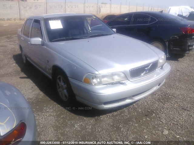 YV1LS61J8Y2633602 - 2000 VOLVO S70 SE SILVER photo 1