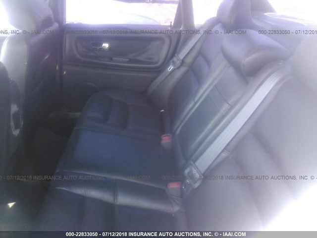 YV1LS61J8Y2633602 - 2000 VOLVO S70 SE SILVER photo 8