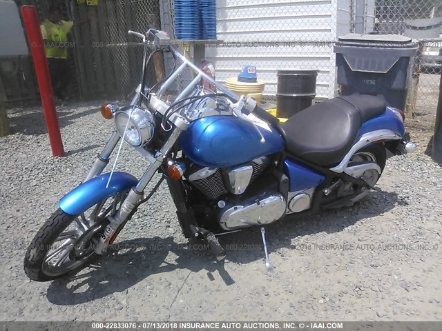 JKAVN2C157A000274 - 2007 KAWASAKI VN900 C BLUE photo 2