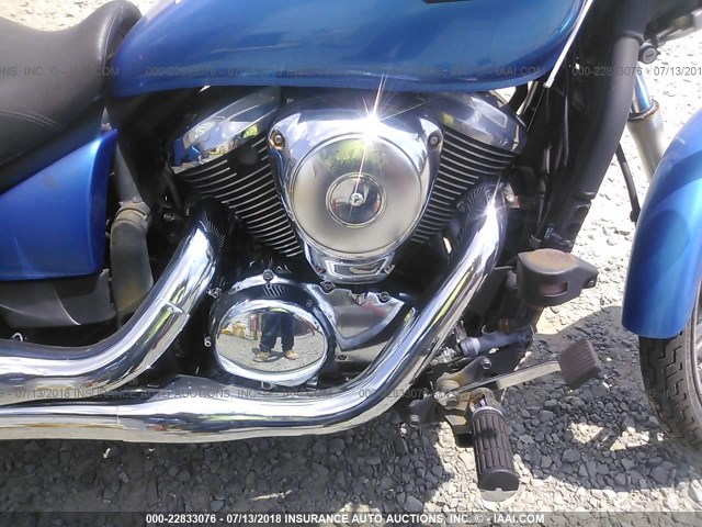 JKAVN2C157A000274 - 2007 KAWASAKI VN900 C BLUE photo 8