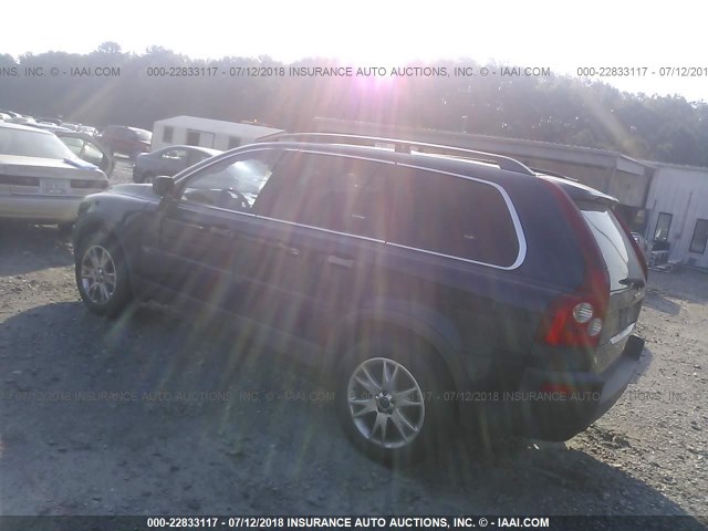 YV1CZ91H331020036 - 2003 VOLVO XC90 T6 BLUE photo 3