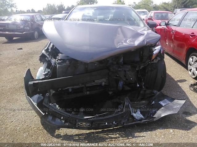 4T1BF1FK4FU109077 - 2015 TOYOTA CAMRY LE/XLE/SE/XSE GRAY photo 6