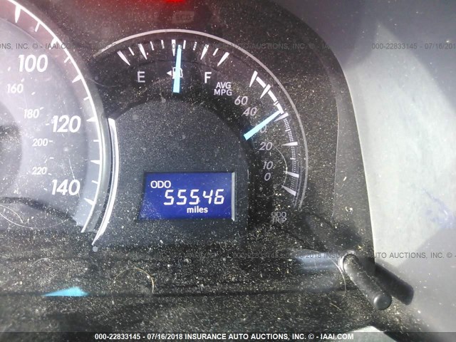 4T1BF1FK4FU109077 - 2015 TOYOTA CAMRY LE/XLE/SE/XSE GRAY photo 7