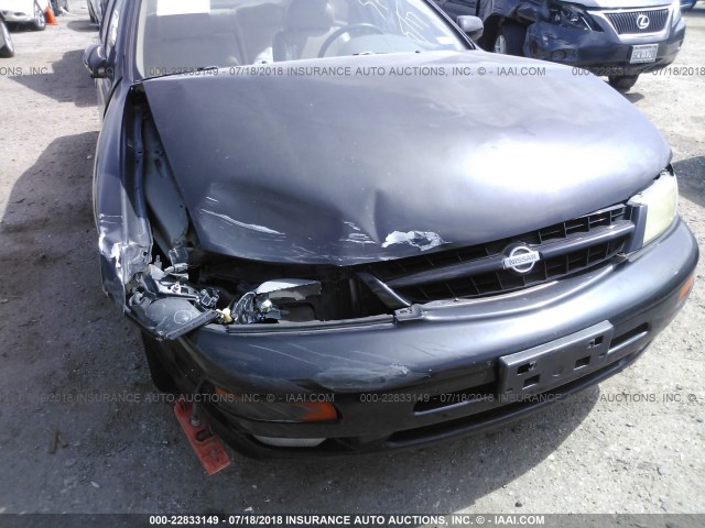 JN1CA21D5VM501489 - 1997 NISSAN MAXIMA GLE/GXE/SE BLACK photo 6