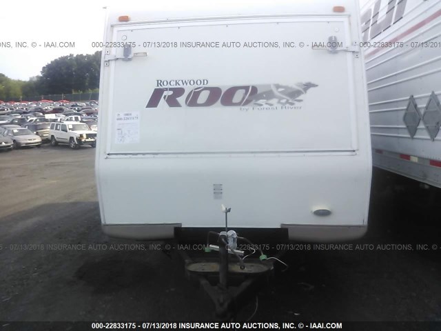 4X4TRLW268D097152 - 2008 FOREST RIVER ROCKWOOD ROO  白色 照片 10