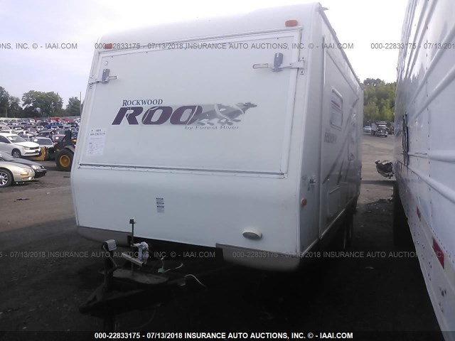 4X4TRLW268D097152 - 2008 FOREST RIVER ROCKWOOD ROO  白色 照片 2