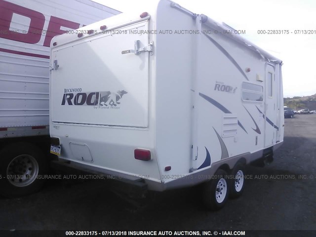 4X4TRLW268D097152 - 2008 FOREST RIVER ROCKWOOD ROO  白色 照片 4