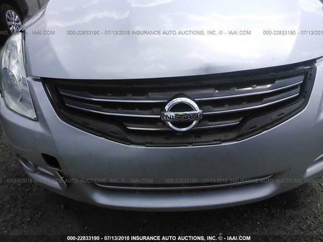 1N4BL2AP2BC146110 - 2011 NISSAN ALTIMA SR SILVER photo 6