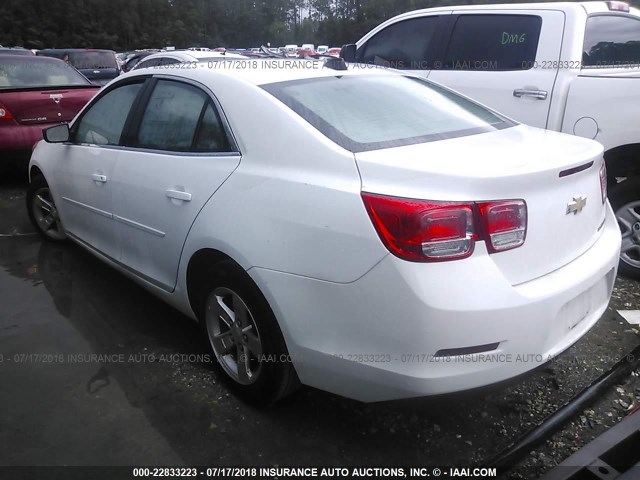 1G11B5SL9EF124672 - 2014 CHEVROLET MALIBU LS Ақ фото 3