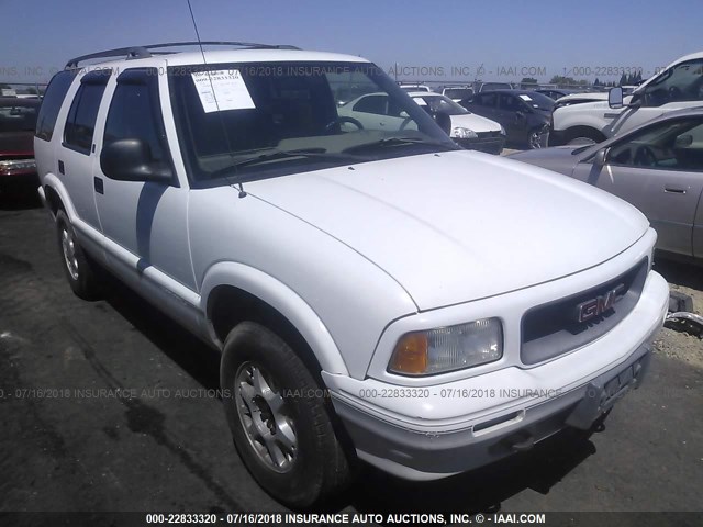 1GKDT13W3S2551243 - 1995 GMC JIMMY Beyaz fotoğraf 1