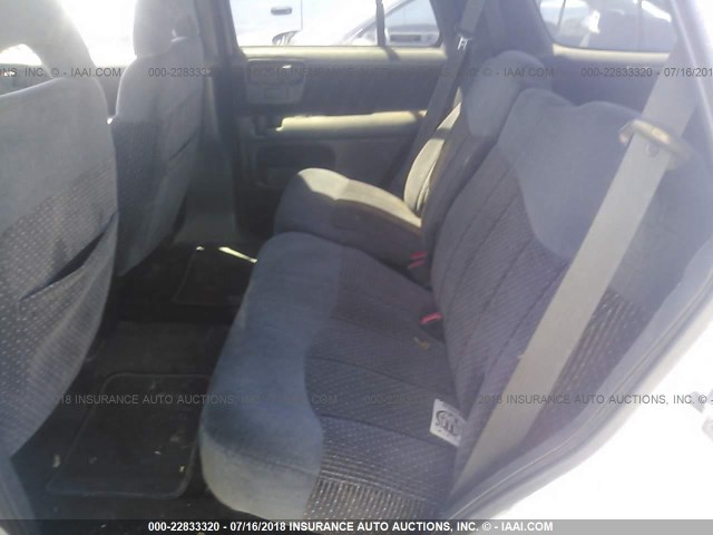 1GKDT13W3S2551243 - 1995 GMC JIMMY Beyaz fotoğraf 8