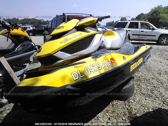 YDV02885D010 - 2010 SEADOO PERSONAL WATERCRAFT  YELLOW photo 2