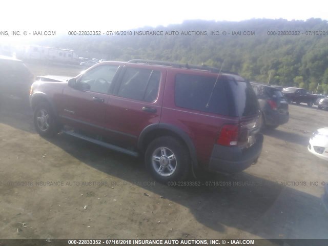 1FMZU72K54ZA73199 - 2004 FORD EXPLORER XLS/XLS SPORT RED photo 3