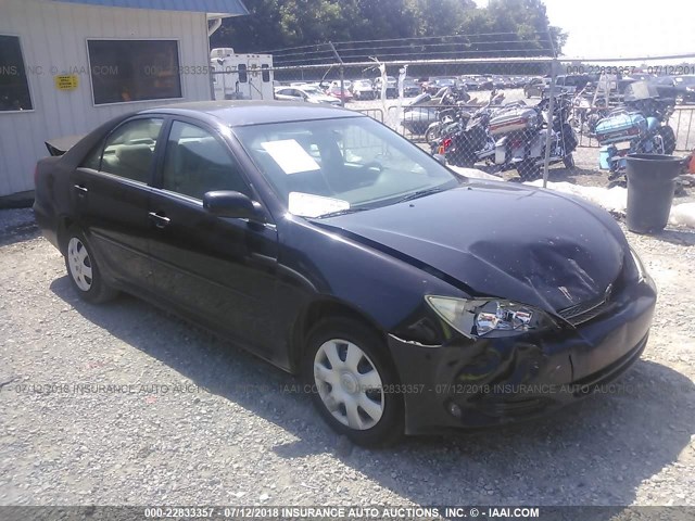 4T1BE32K84U850348 - 2004 TOYOTA CAMRY LE/XLE/SE 黑色 照片 1