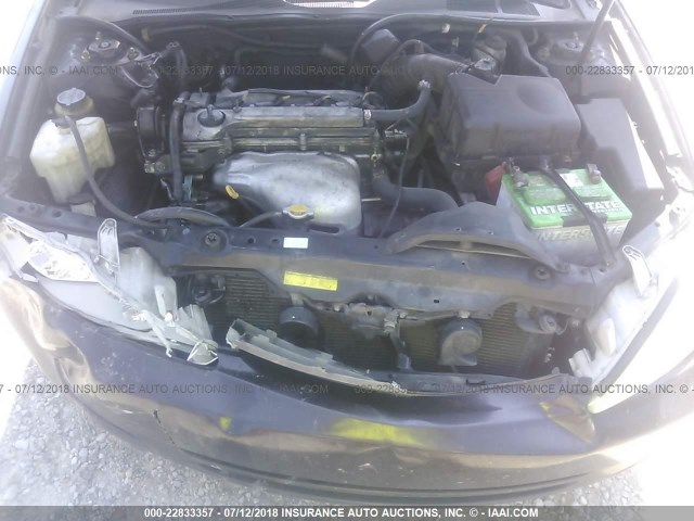 4T1BE32K84U850348 - 2004 TOYOTA CAMRY LE/XLE/SE 黑色 照片 10