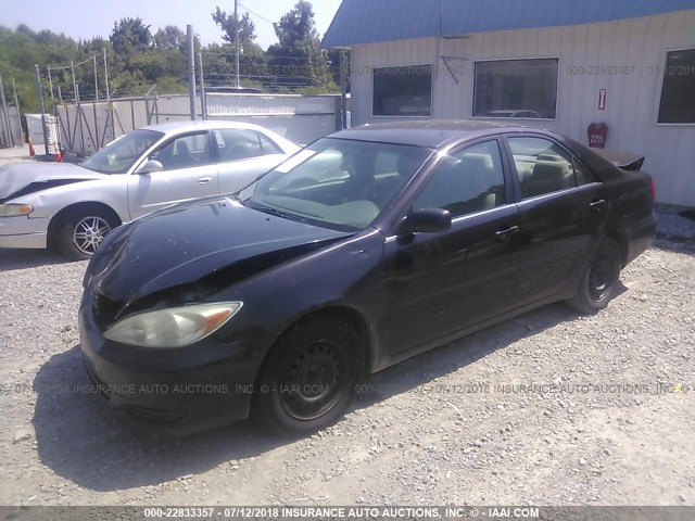4T1BE32K84U850348 - 2004 TOYOTA CAMRY LE/XLE/SE 黑色 照片 2
