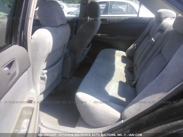 4T1BE32K84U850348 - 2004 TOYOTA CAMRY LE/XLE/SE 黑色 照片 8