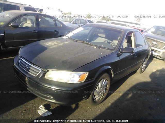 JT2BG22K910606602 - 2001 TOYOTA CAMRY CE/LE/XLE შავი ფოტო 2