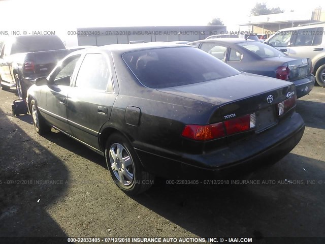 JT2BG22K910606602 - 2001 TOYOTA CAMRY CE/LE/XLE შავი ფოტო 3
