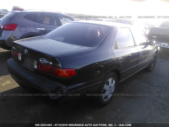 JT2BG22K910606602 - 2001 TOYOTA CAMRY CE/LE/XLE შავი ფოტო 4
