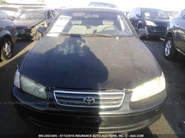 JT2BG22K910606602 - 2001 TOYOTA CAMRY CE/LE/XLE BLACK photo 6